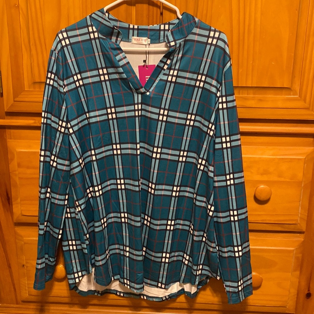 Halife Blouse Size XXL